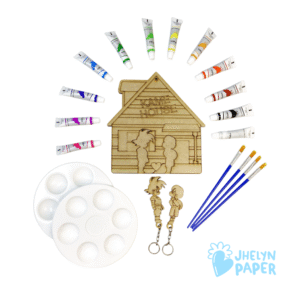 Kit para pintar portallaveros