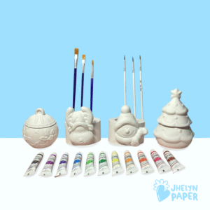 Kit para pintar en familia o grupo grande